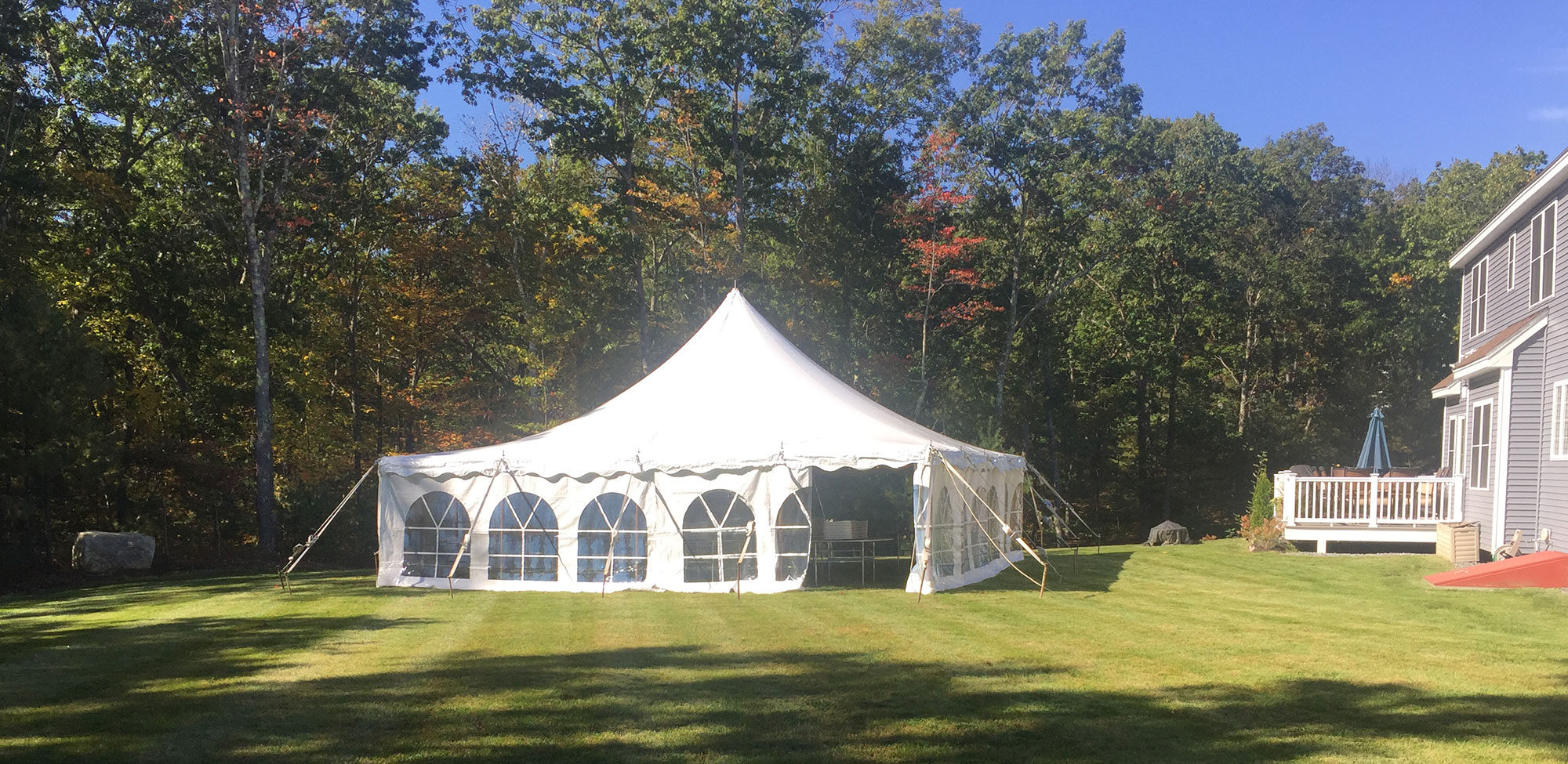 Graduation Event Rentals in NH, MA, ME Access Tent