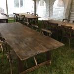 Rustic Farm Table