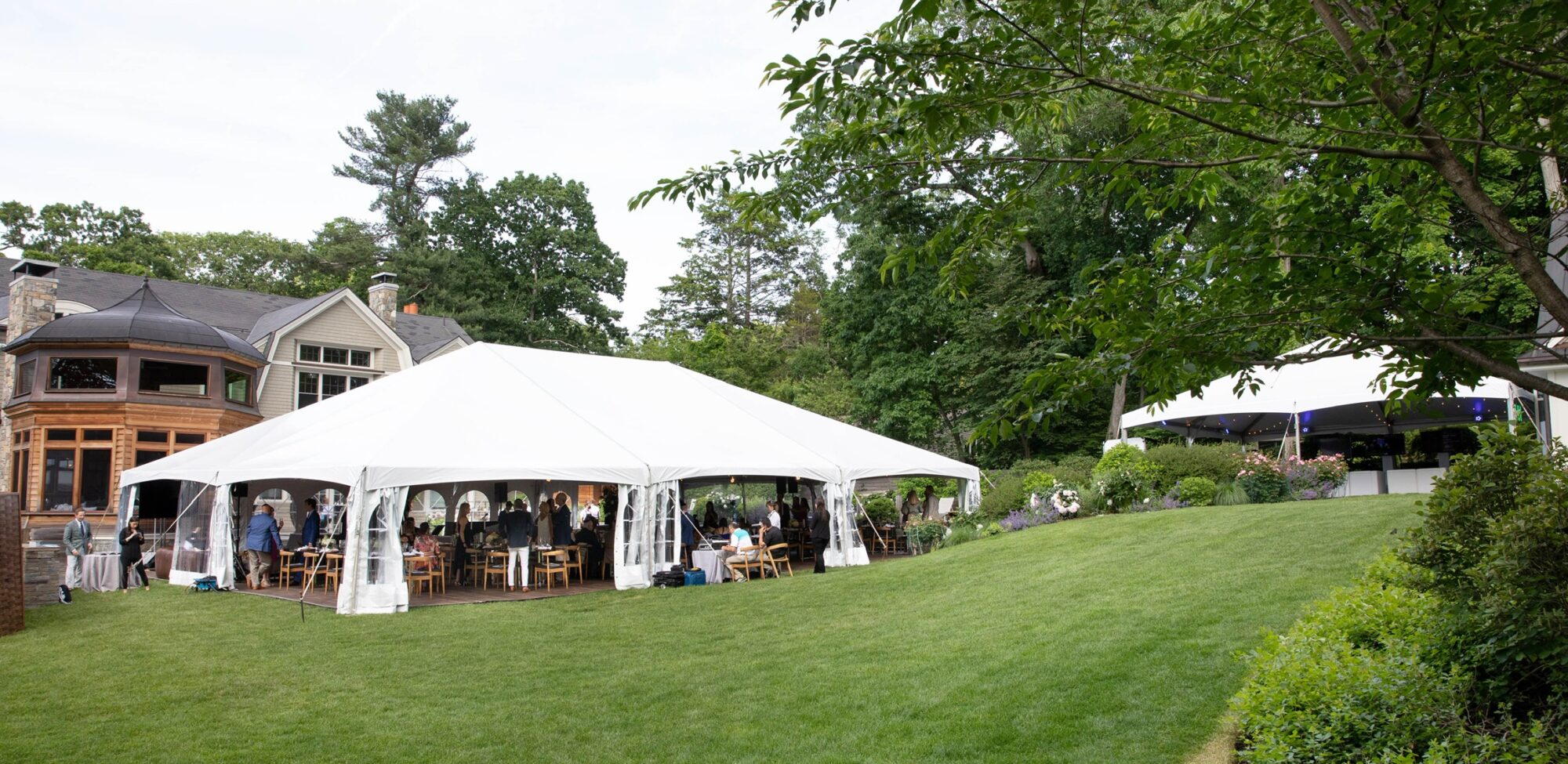 New England Event Tent Rentals Haverhill, MA Access Tent